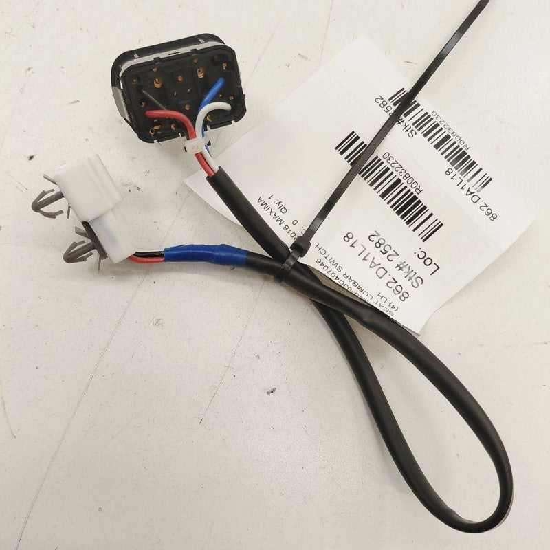 Nissan Maxima Driver Left Seat Lumbar Switch  2018 2017 2016 OEM