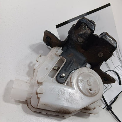 Fiat 500 Trunk Latch  2012 2013 2014 2015 OEM