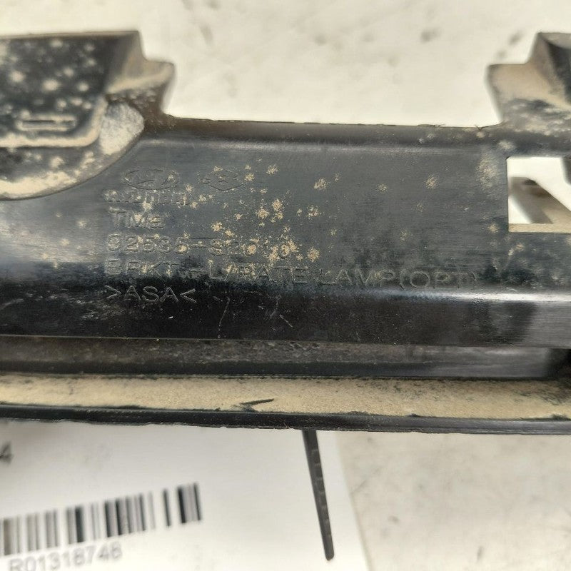 Hyundai Santa Fe Rear Gate License Plate Light Holder Bracket {92535S2