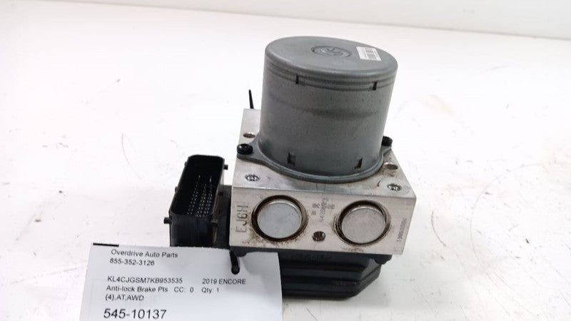 Anti-Lock Brake Part Pump Actuator With Active Brake Control Fits 17-2