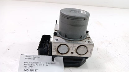 Anti-Lock Brake Part Pump Actuator With Active Brake Control Fits 17-2