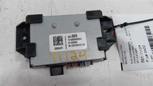 84307902 Information-gps-tv Center Dash Hmi Fits 18-20 CAMARO