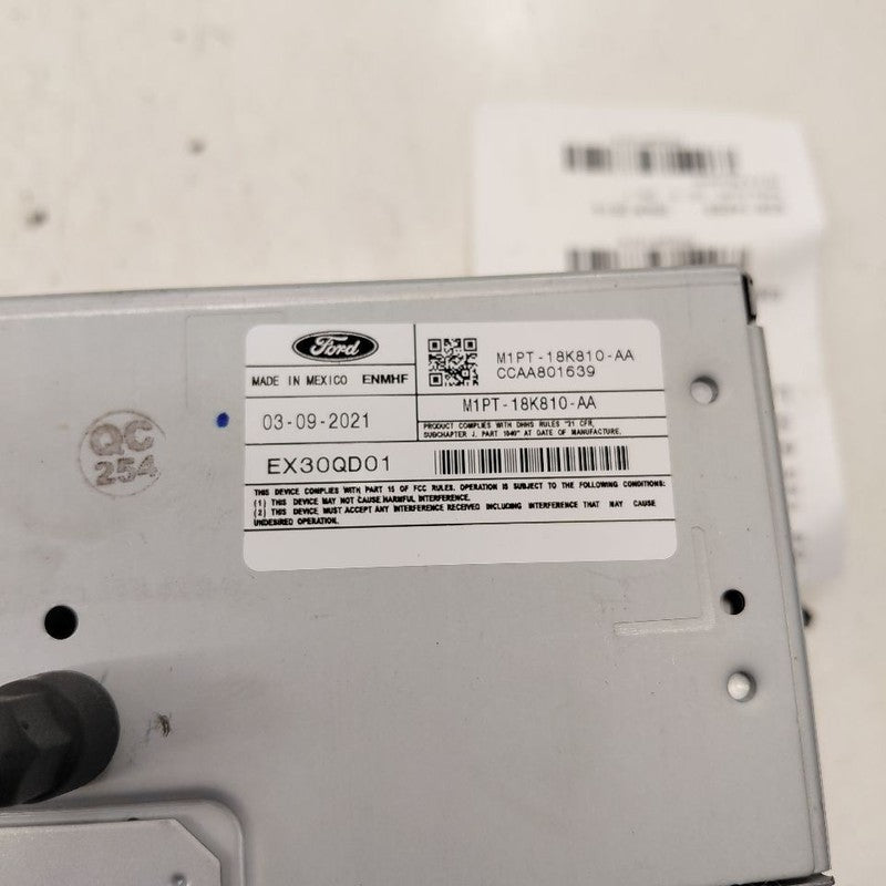 Audio Equipment Radio Receiver Am-fm-bluetooth Fits 20-21 Ford Escape