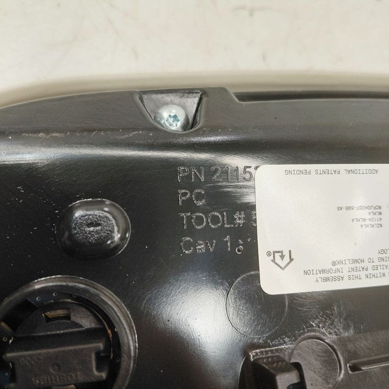 Chrysler 300 Sun Glasses Holder  2017 2018 2019