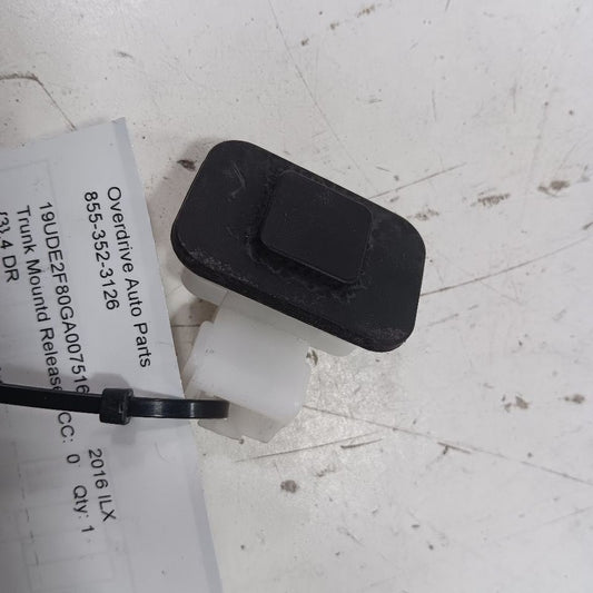 Acura ILX Trunk Release Open Button  2016 2017 2018