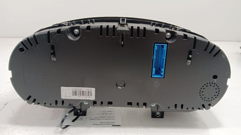 5K0920970LX Speedometer Gauge Cluster Hatchback MPH Opt 9Q5 Fits 10-11 GOLF