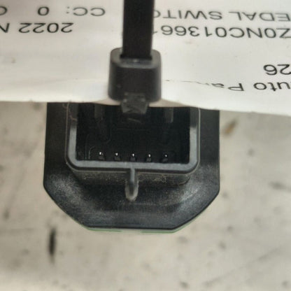 Lexus NX350 Brake Pedal Switch  2022 2023 2024 2025