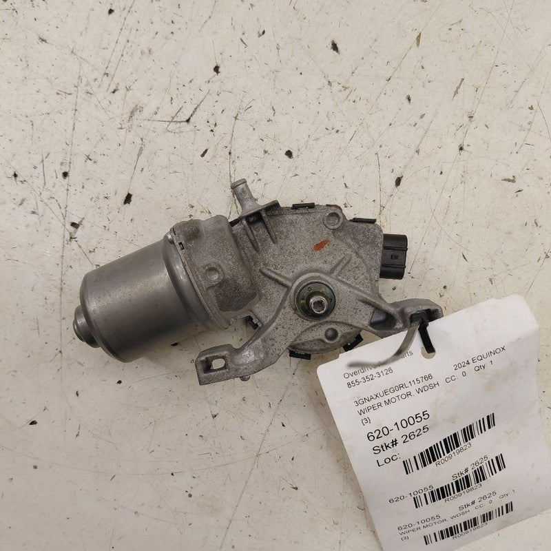 Front Windshield Wiper Motor Fits 18-24 Chevy Equinox