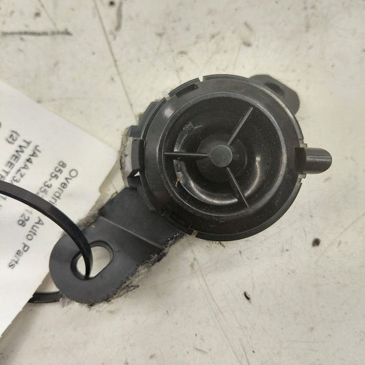 Mitsubishi Outlander   Tweeter Left Driver Tweeter Speaker  2018 2017 