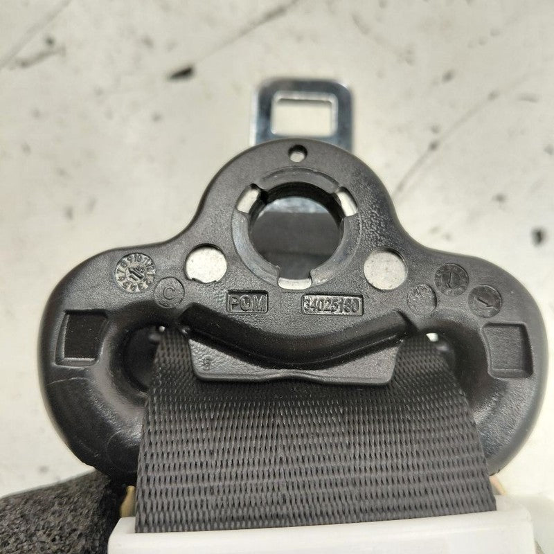 Fiat 500 X Model   Seat Belt Strap Retractor Left Driver Rear Back  20