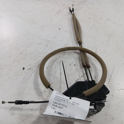 Nissan LEAF Door Latch Lock Right Passenger Rear  2013 2014 2015 2016 2017