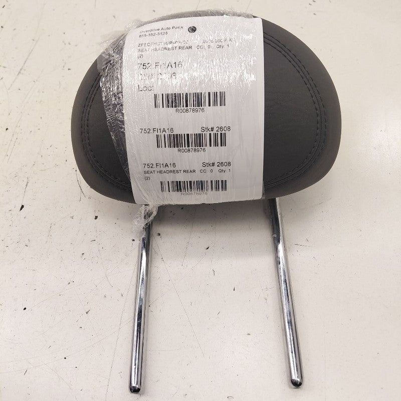 Fiat 500 X Model   Seat Headrest Rear Back Seat Head Rest  2016 2017