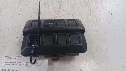 Subaru Impreza Dimmer Switch Dash Light Dimmer Control  2017 2018 2019