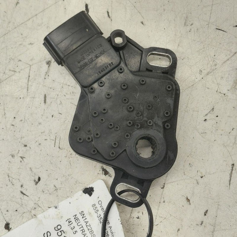 Nissan Murano Neutral Safety Switch Automatic Transmission Gear Select