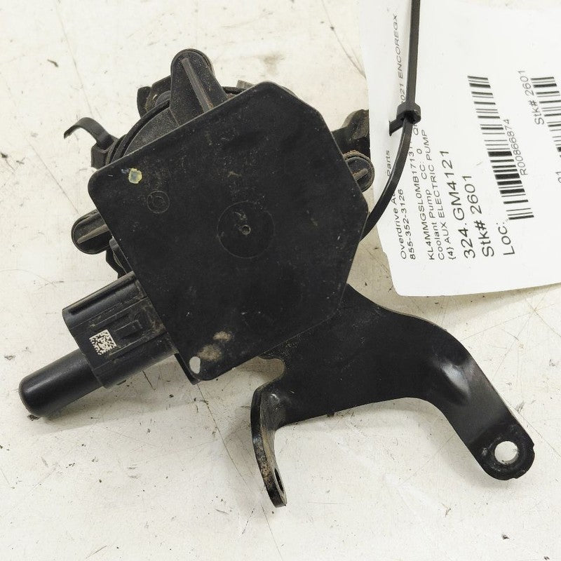 Buick Encore GX Aux Electric Coolant Water Pump  1.3 2020 2021 2022 20