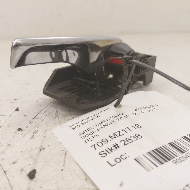 Mazda 6 Door Handle Left Driver Front Interior Inside  2018 2019 2020 