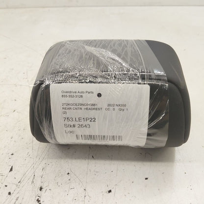 Lexus NX350 Center Middle Headrest Seat Head Rest Rear Back  2022 2023