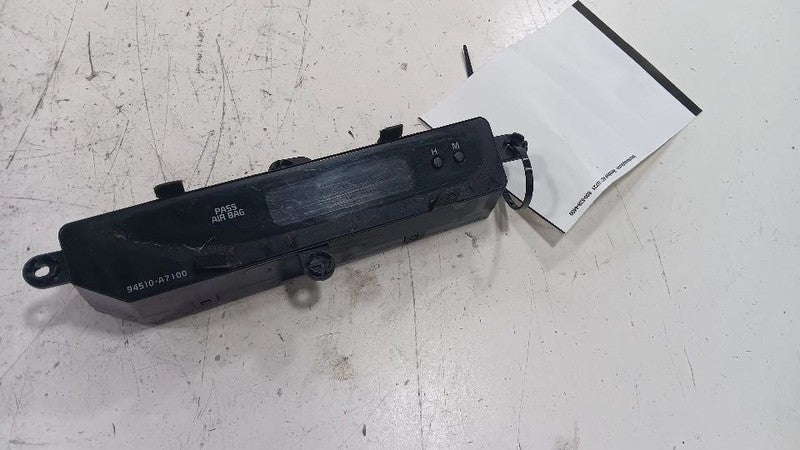 Kia Forte Digital Dash Clock  2014 2015 2016 2017 2018 OEM