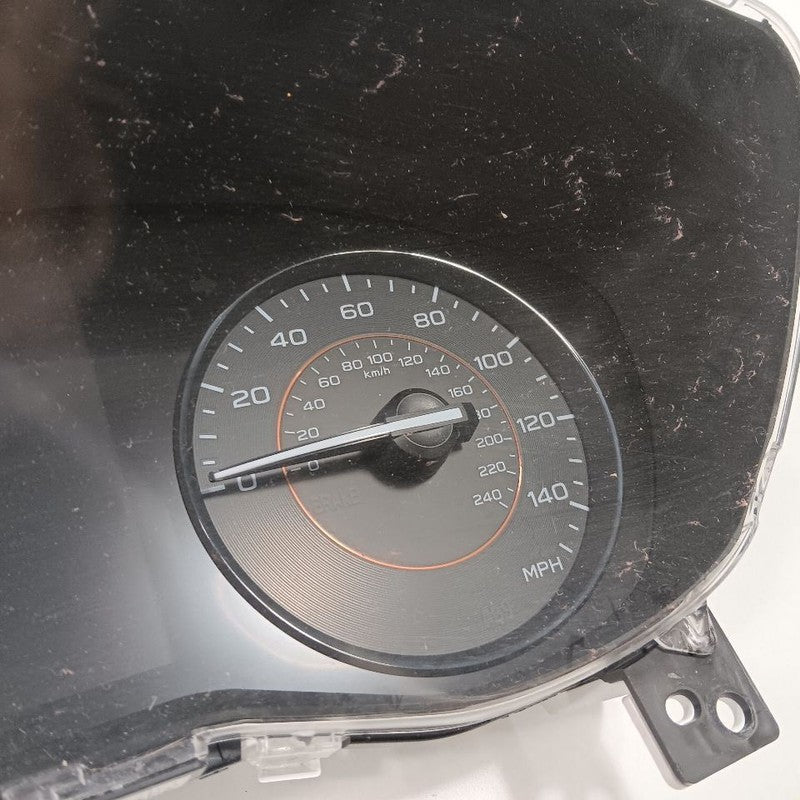 Speedometer Gauge Cluster MPH ID 85012FL350 Fits 20 Subaru XV Crosstre