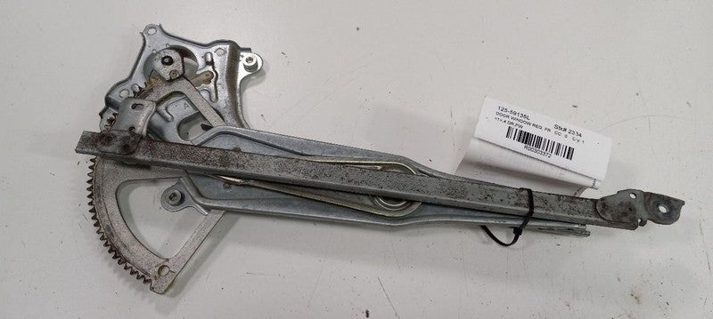 Driver Left Front Window Regulator Track Fits 05-09 Subaru Legacy OEM