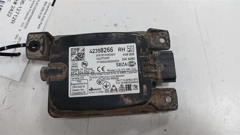 Buick Encore    2019 Camera/Projector