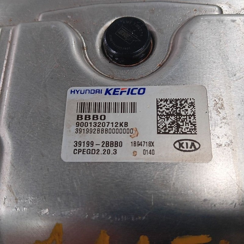 391182B945 Engine ECM Electronic Control Module 1.6L Turbo Sedan Fits 20-21 Kia Forte