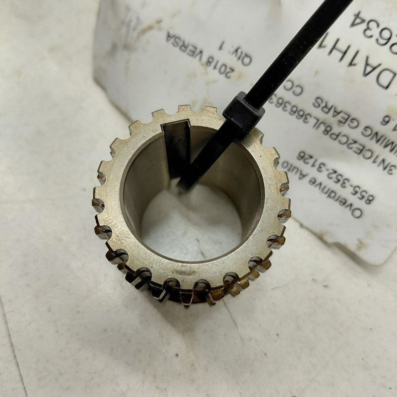 Nissan Versa Note Timing Gear  1.6 2019 2018 2017