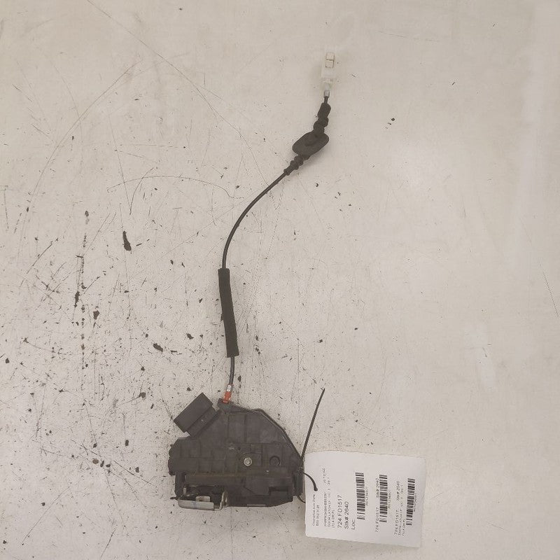 Ford Edge Door Latch Lock Left Driver Front  2018 2017 2016 2015
