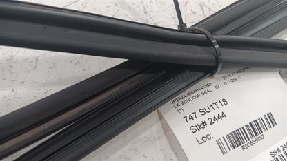 Subaru Forester Door Glass Window Seal Rubber Left Rear Back  2017 201