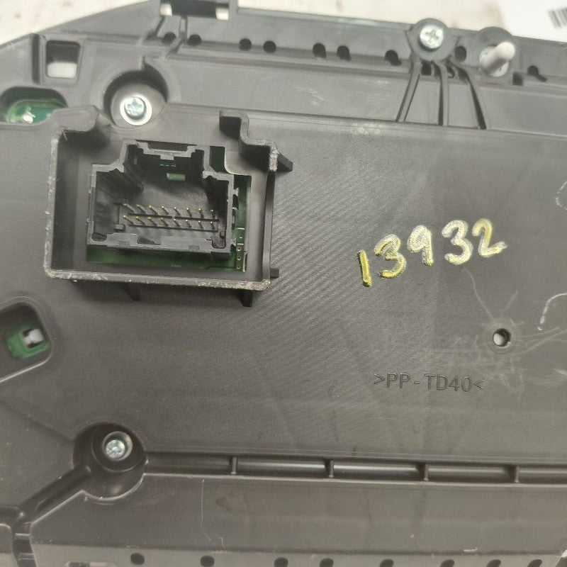 Speedometer Gauge Cluster MPH High Series Analog Fits 20-21 Ford Escap