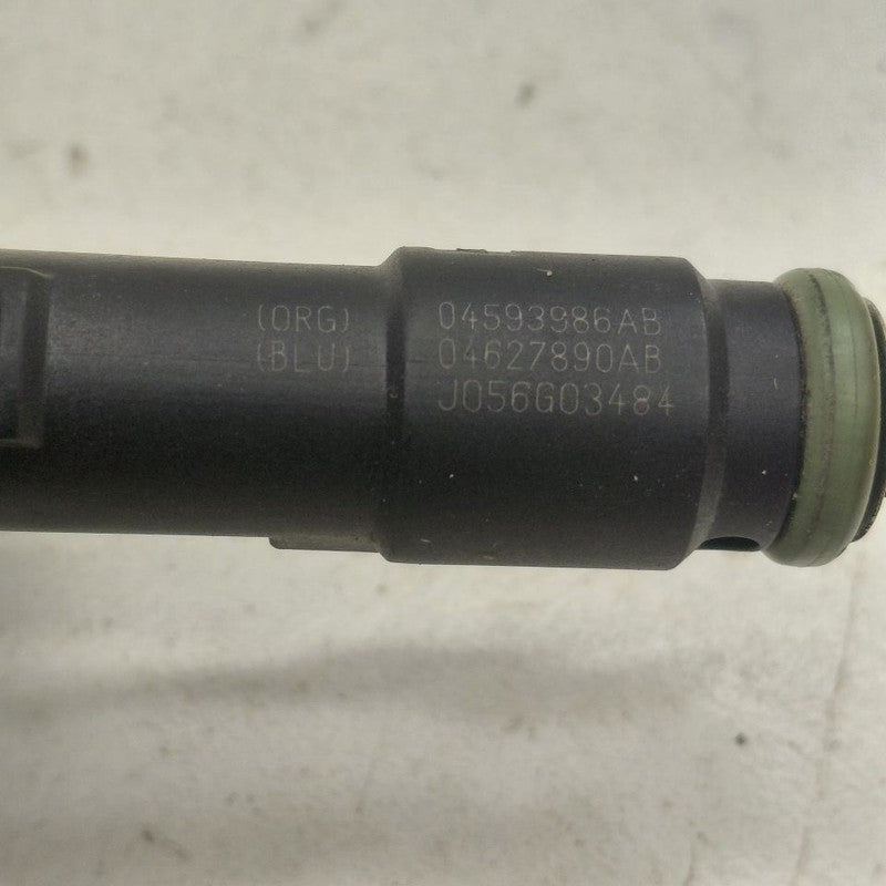 2018 Fiat 500 X 2.4 Model Fuel Injection Injector