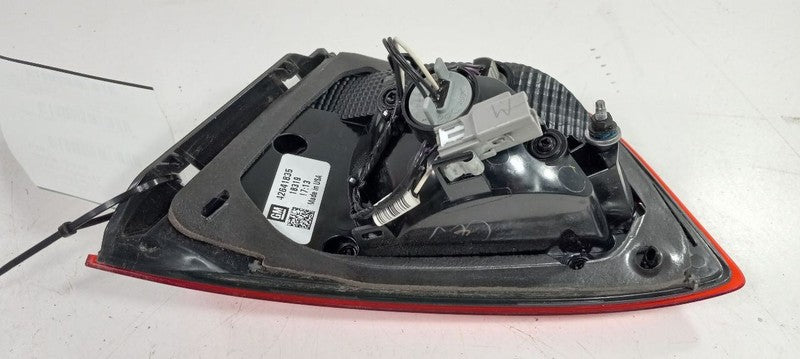 42641796 Driver Tail Light Without LED Tail Lamps Sedan Fits 17-19 CRUZE