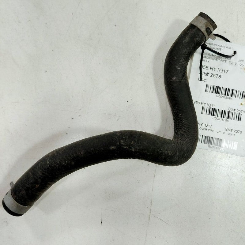 Hyundai Sonata Coolant Line Crossover Pipe  2.4 2017 2016 2015 OEM