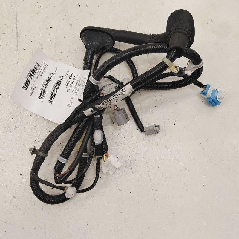 Honda CR-Z Door Harness Wire Wiring Right Passenger Front  2015 2014 2