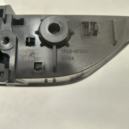 Subaru XV Crosstrek Door Handle Right Passenger Front Interior Inside 