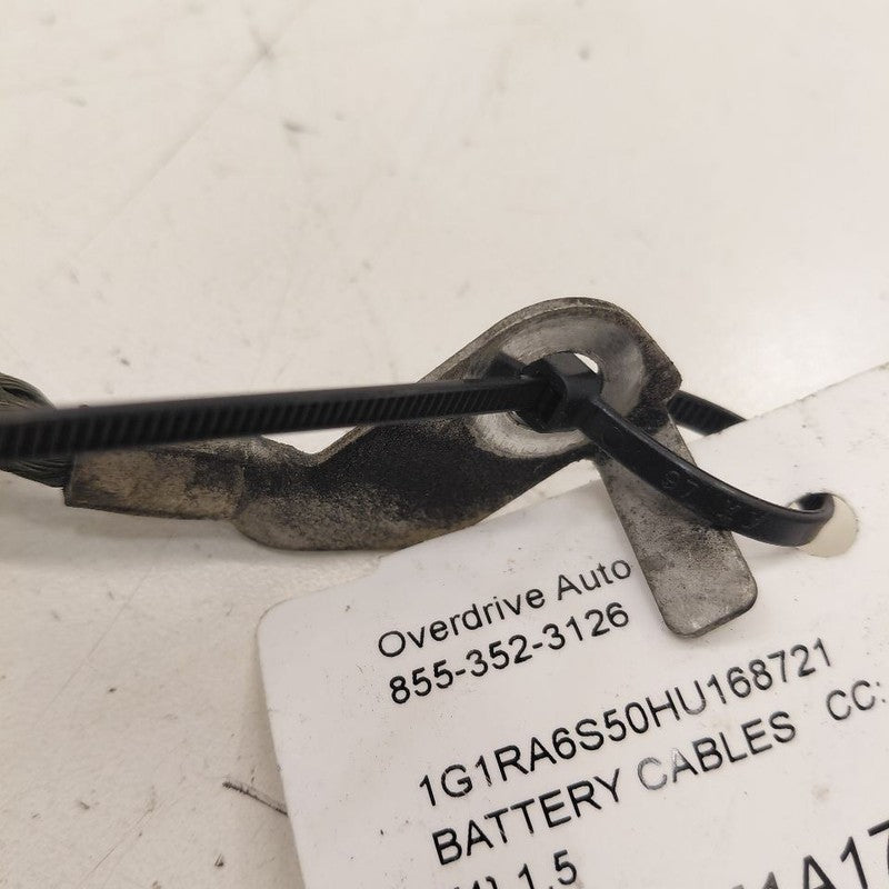 Chevy Volt Battery Cable  2016 2017 2018 2019
