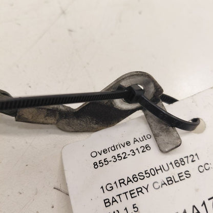 Chevy Volt Battery Cable  2016 2017 2018 2019