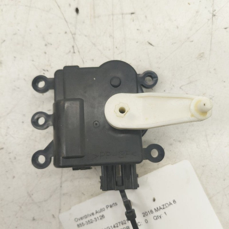 Mazda 6 Flap Door Motor Heater AC Door Actuator  2016 2015 2014