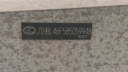 5202350100 Rear Bumper Reinforcement Fits 07-09 LEXUS LS460