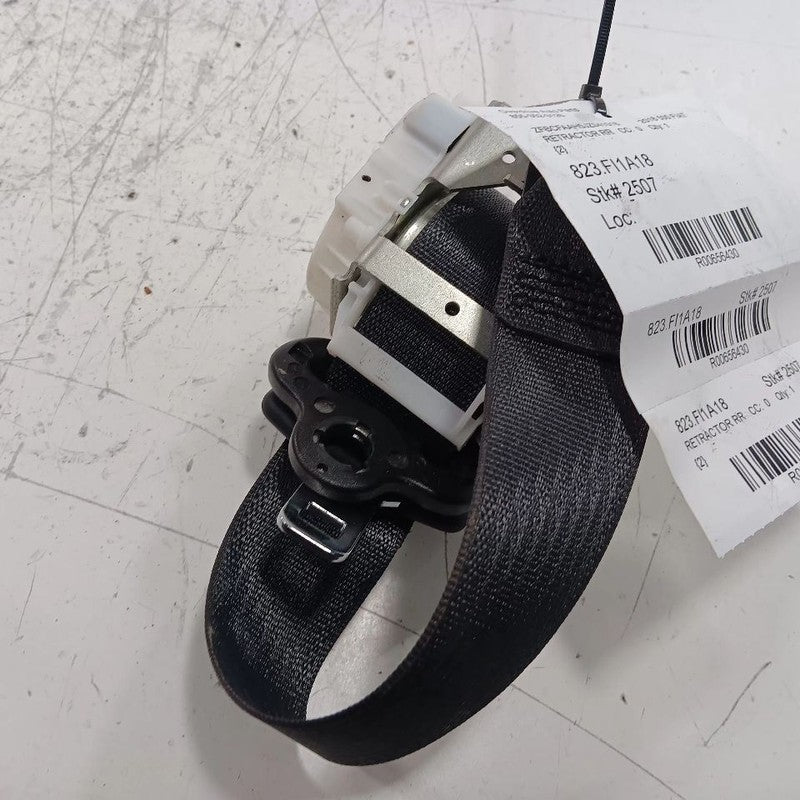 Fiat 500 Seat Belt Strap Retractor Right Passenger Rear Back 2018 OEM