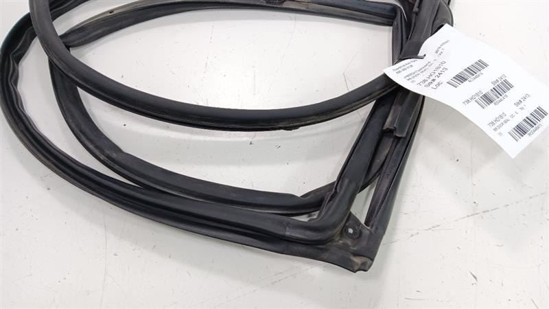 Honda Insight On Door Seal Rubber Right Passenger Rear Back 