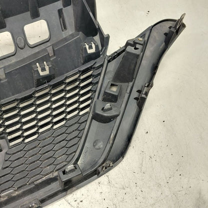 Center Grille Grill Hatchback Note Fits 17-19 Nissan Versa