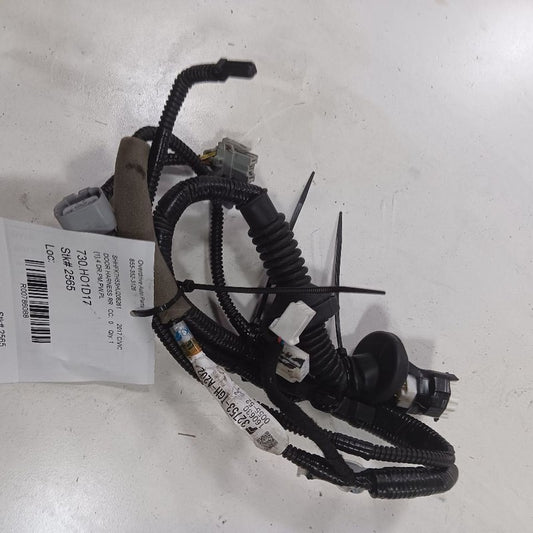 Honda Civic Door Harness Wire Wiring Right Passenger Rear 2016 2017 2018 2019