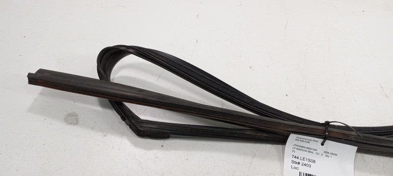 Lexus GS350 Door Glass Window Seal Rubber Left Driver Front 2007 2008 