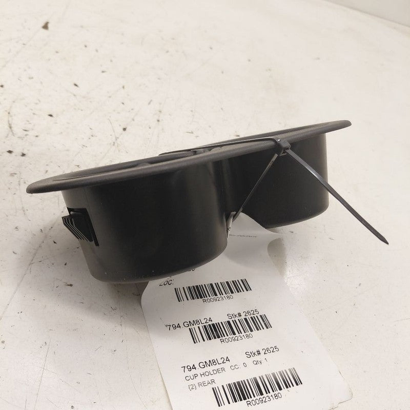 Chevy Equinox Rear Cup Holder  2024 2023 2022