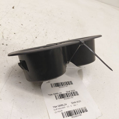 Chevy Equinox Rear Cup Holder  2024 2023 2022
