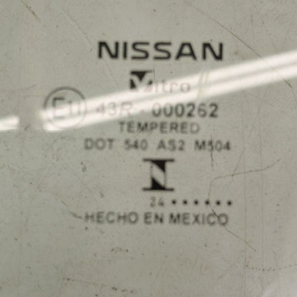 Driver Left Front Door Glass Window Fits 20-24 Nissan Versa  OEM