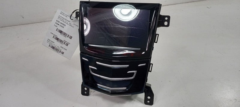 Audio Equipment Radio Control Panel Display Opt KA1 Fits 13-16 SRX OEM