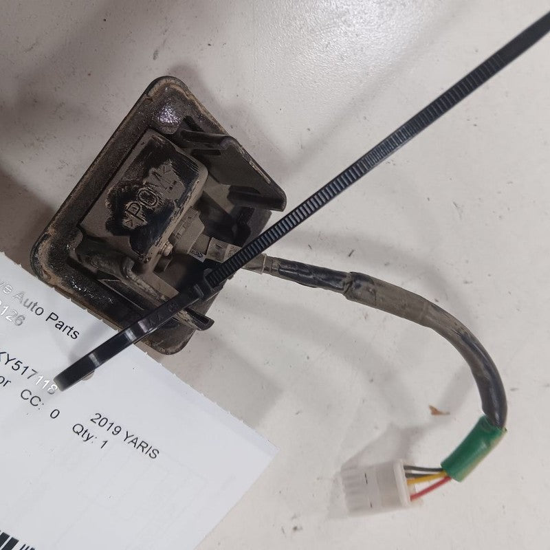 Rear View Reverse Camera Sedan Fits 16-20 Toyota Yaris OEM