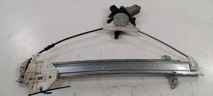 Left Rear Window Regulator Track Fits 10-14 Subaru Legacy OEM